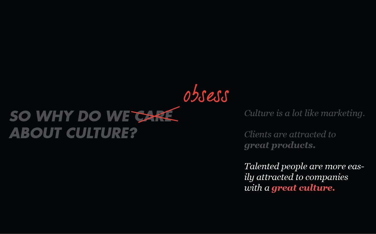 Why do we obsess with culture?
